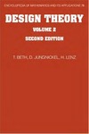 Beth T., Jungnickel D., Lenz H.  Design Theory: Volume 2 (Encyclopedia of Mathematics and its Applications)