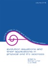 Lumer G., Weis L.  Evolution equations and their applications in physical and life sciences: proceedings of the Bad Herrenalb (Karlsruhe), Germany, conference