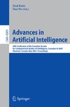 Kobti Z., Wu D.  Advances in Artificial Intelligence: 20th Conference of the Canadian Society for Computational Studies of Intelligence, Canadian AI 2007, Montreal, Canada, ... (Lecture Notes in Computer Science)
