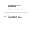 Martin S.  Schur Algebras and Representation Theory