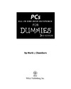 Chambers M.  PCs All-In-One Desk Reference For Dummies