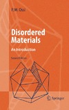 Ossi P.  Disordered Materials: An Introduction