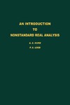 Hurd A., Loeb P. — An Introduction to Nonstandard Real Analysis