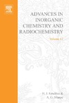 Emeleus H., Sharpe A.  Advances in Inorganic Chemistry and Radiochemistry, Volume 12