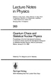 Seligman T., Nishioka H.  Quantum Chaos and Statistical Nuclear Physics