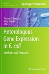 Evans  T.C. Jr., Ming-Qun X.  Heterologous Gene Expression in E.coli: Methods and Protocols