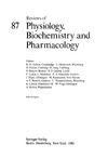 Moruzzi G.  Reviews of Physiology, Biochemistry and Pharmacology, Volume 87