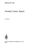 Day M.  Normed linear spaces