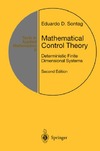 Sontag E.  Mathematical Control Theory