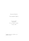 Silva A., Weinstein A.  Geometric Models for Noncommutative Algebra