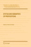 Saint-Dizier P.  Syntax and Semantics of Prepositions (Text, Speech and Language Technology)