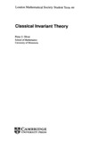 Olver P.  Classical invariant theory