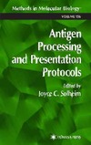 Beyette J., Hubbell T., Solheim J.  Antigen Processing and Presentation Protocols