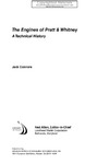 Connors J.  Engines of Pratt and Whitney - A Technical History