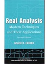 G. B. Folland  Real Analysis: Modern Techniques and Their Applications