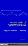 Y. J. Ionin, M. S. Shrikhande  Combinatorics of Symmetric Designs (New Mathematical Monographs)