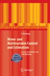 E. Ostertag  Mono- and Multivariable Control and Estimation: Linear, Quadratic and LMI Methods