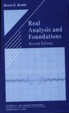 Krantz S.G.  Real analysis and foundations