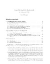 Jens Schwaiger  Ausgewahlte Kapitel der Kombinatorik