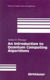 Pittenger A.O.  An introduction to quantum computing algorithms