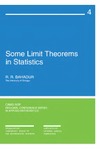 Bahadur R.  Some limit theorems in statistics