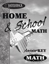 Frishman M.A.  Home & School Math: Teacher Notes