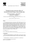 Noronha G., Sarin A., Saudagaran S. — Testing For Micro-Structure Effects Of International Dual Listings Using Intraday Data