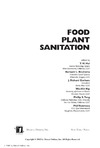 Y. H. Hui, L. B.Bruinsma, J. R. Gorham  Food Plant Sanitation Food Science and Technology