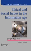 Kizza J.M.  Ethical and social issues in the information age