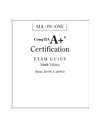 Meyers M.  Comptia A+ Certification All-In-One Exam Guide (Exams 220-901 & 220-902)