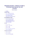 Maximum Security: A Hacker's Guide to Protecting Your Internet Site and Network
