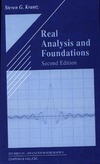 Steven G. Krantz  Real Analysis and Foundations, Second Edition (Studies in Advanced Mathematics)