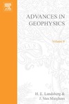 Landsberg H. E., J. van Mieghem  Advances in Geophysics, Volume 8