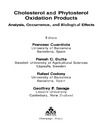 Guardiola F., Dutta P., Codony R.  Cholesterol and phytosterol oxidation products : analysis, occurrence, and biological effects