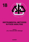 J.R.J. Pare, J.M.R. Belanger  Instrumental Methods in Food Analysis (Techniques and Instrumentation in Analytical Chemistry)
