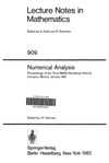 Hennart J.P.  Numerical Analysis