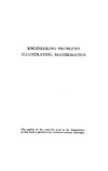 Cell J.W., Brenke W.C., Moore G.E.  Engineering Problems. Illustrating Mathematics