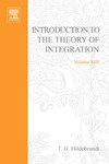 Hildebrandt T.H.  Introduction to Theory of Integration