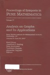 Pavel Exner, Jonathan P. Keating, Peter Kuchment  Analysis on Graphs and Its Applications (Proceedings of Symposia in Pure Mathematics)