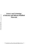 Clarson S., Fitzgerald J., Owen M.  Science and Technology of Silicones and Silicone-Modified Materials