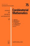 Claude Berge  Combinatorial Mathematics: International Colloquium Proceedings