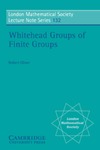 Robert Oliver  Whitehead Groups of Finite Groups