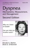 Donald A. Mahler, Denis O'Donnell — Dyspnea: Mechanisms, Measurement and Management, 2nd Edition (Lung Biology in Health and Disease Vol 208)