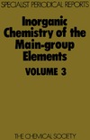 Addison C.  Inorganic Chemistry of the Main-Group Elements Volume 3 A review of the literature published between September 1973 and September 1974