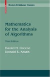 Greene D.H., Knuth D.E.  Mathematics for the Analysis of Algorithms