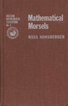 Honsberger R.  Mathematical Morsels. Volume 3
