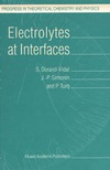 Durand-Vidal S., Simonin J., Turq P.  Electrolytes at Interfaces