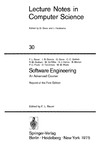 Bauer F.L.  Software Engineering: An Advanced Course (Lecture Notes in Computer Science)