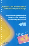 Piet Wambacq, Georges Gielen, John Gerrits  Low-Power Design Techniques and CAD Tools for Analog and RF Integrated Circuits
