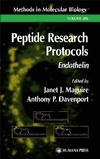 Kuc R., Maguire J., Davenport A.  Peptide Research Protocols: Endothelin